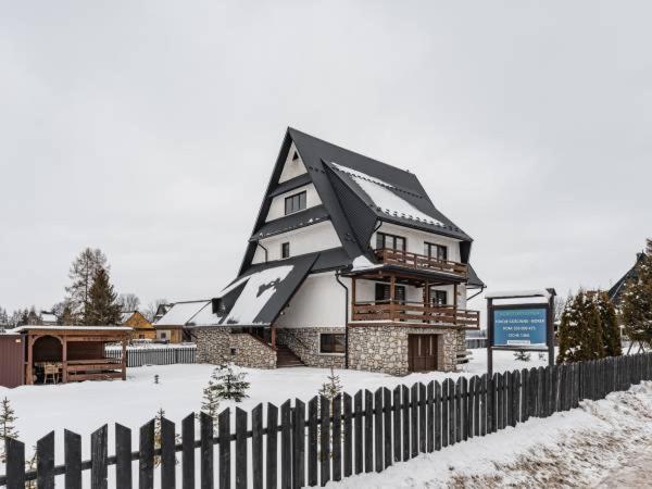 Dom Na Borku Jozefa Schulz Villa Ciche  Exterior foto