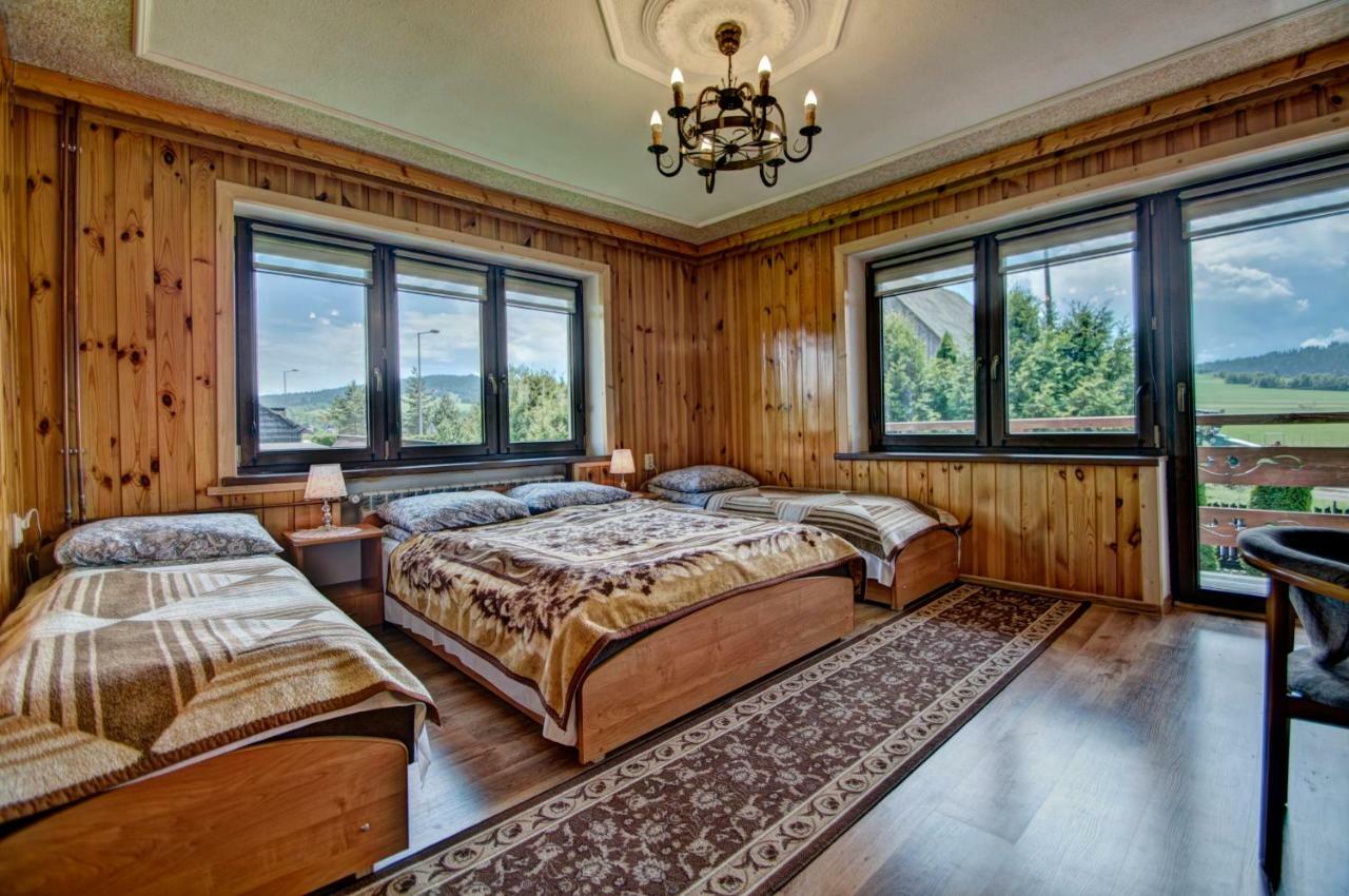 Dom Na Borku Jozefa Schulz Villa Ciche  Exterior foto